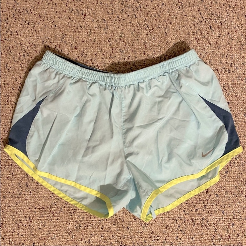 Light Blue Nike Athletic Shorts